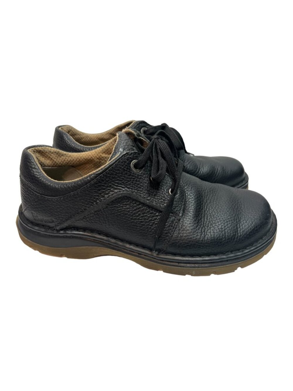 DR Doc Martens Ordell Mens Size 9M Black Leather Casual Oxford Shoes Y2K